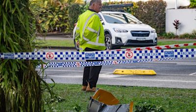 Helicopter crashes onto roof of Australian hotel, killing pilot