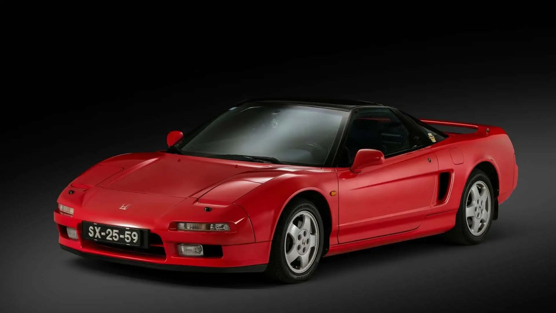 Ayrton Senna's Prized Red Honda NSX Hits the Market for Half a Million