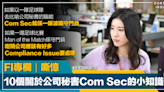 FI專欄｜10個關於公司秘書Com Sec的小知識｜嘶憶