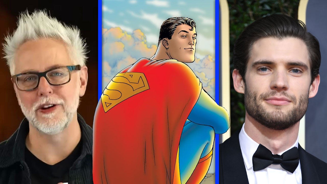 David Corenswet Suits Up as 'Superman' Begins Filming: Everything We Know About James Gunn's New DC Movie