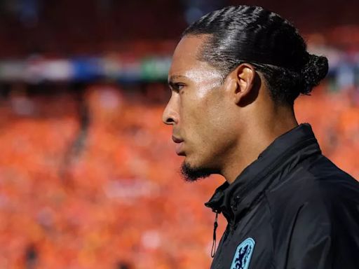 Virgil van Dijk has already made his feelings clear on Liverpool's defense - 'The future is bright'