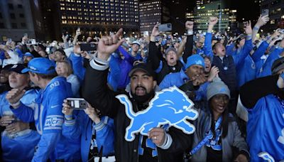 NFL draft in Detroit sets all-time attendance record with more than 700,000 fans