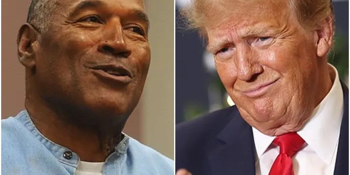 'Who's going to tell him?' Trump mocked online after appearing to say O.J. is at his rally
