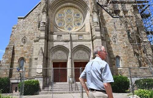 Standing tall: St. Mary Church tower renovations complete