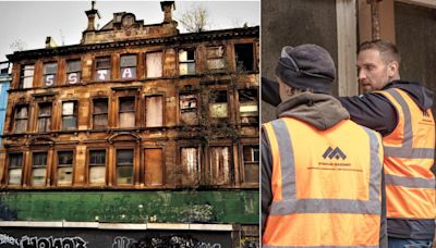 India Buildings demolition 'tip of the iceberg' warns Glasgow stonemason