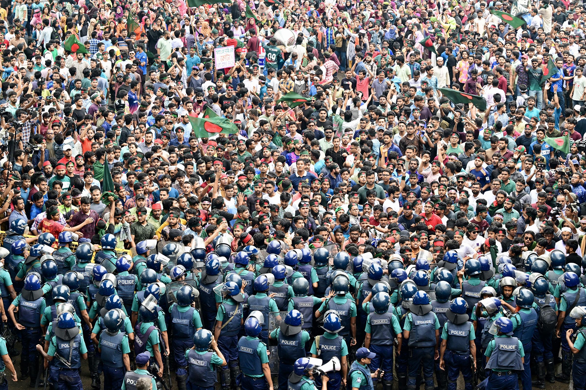 How Mass Protests Challenge Bangladesh’s Past—and Threaten to Rewrite Its Future