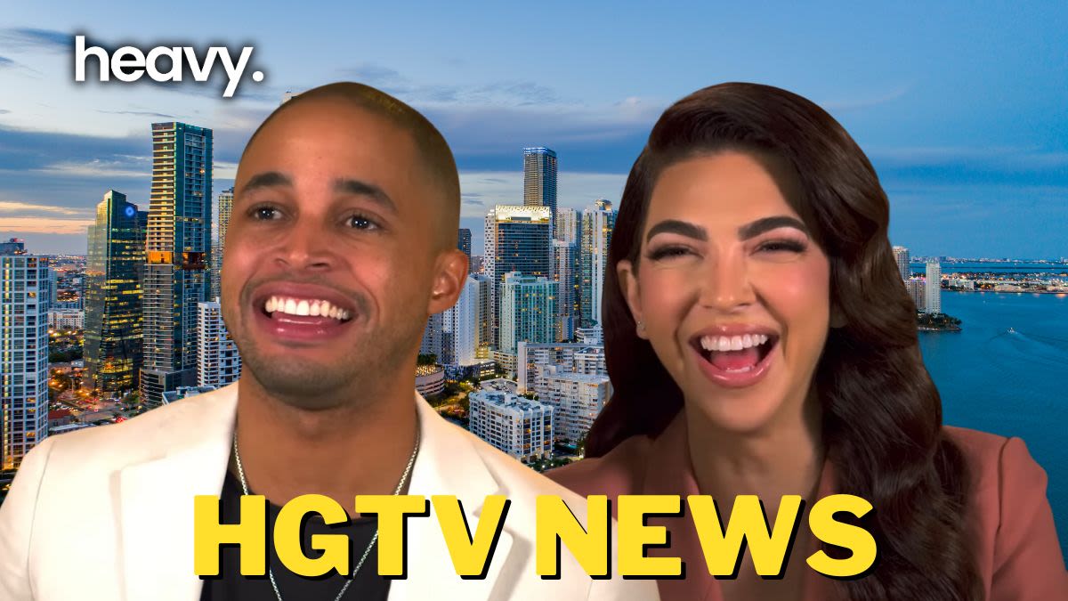 Newest HGTV Couple Ray & Eilyn Jimenez Share Update on Show ‘Divided By Design’