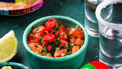 The Boozy Ingredient That's Guaranteed To Amp Up Your Salsa