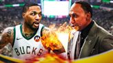 Stephen A. Smith blames Damian Lillard’s personal issues for Bucks struggles