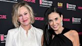 Demi Moore and Melanie Griffith Have Now and Then Reunion 29 Years After Film's Release