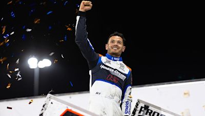 Kyle Larson Will Defend His Knoxville Nationals Title From Pole