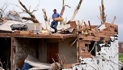 La histórica cifra de tornados (y el mal tiempo) que mantiene en alerta a varios estados de EEUU