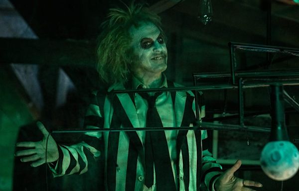 Warner Bros. slashed the 'Beetlejuice Beetlejuice' budget by $50 million, fearing it would flop. It made $264 million in two weeks.