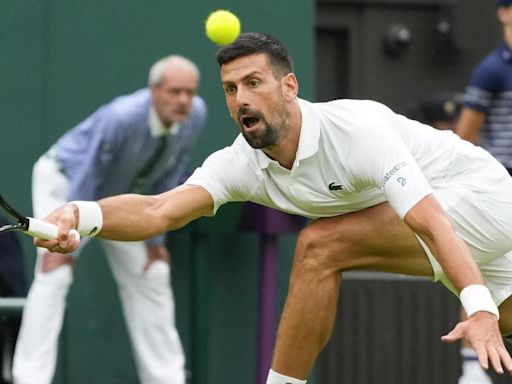 Djokovic - Musetti, en directo | Semifinales Wimbledon 2024, en vivo hoy