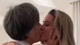 Gloria Pires gera debate nas redes após vídeo em que dá seguidos beijinhos na boca da filha