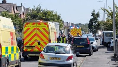 Southport: 'Major incident' after reports of stabbing and 'number of casualties'
