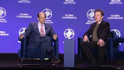 Elon Musk talks space, AI and more in Milken Institute interview