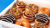 Krispy Kreme Teams Up With Chips Ahoy And OREO For New Doughnut Treats