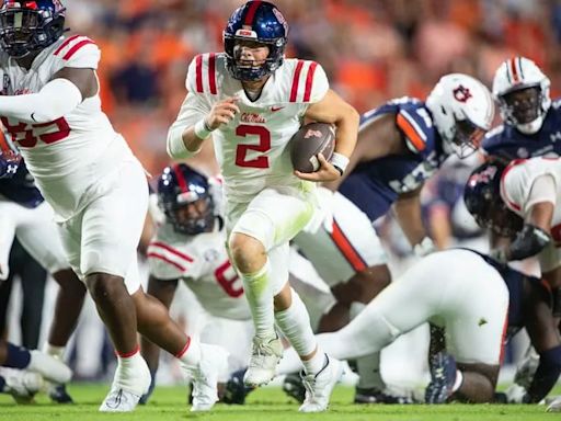 Back Ole Miss’ value to win the SEC and hit the over on its win total prop