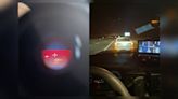 109 MPH in a Honda Civic; deputy catches car going 44 MPH over the speed limit on I-675