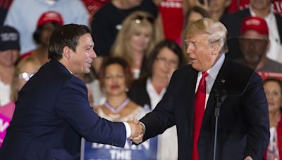 Trump Taps Silicon Valley, DeSantis Donors in Campaign Cash Hunt