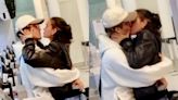 Tá rolando? Bruna Marquezine e João Guilherme são vistos aos beijos em aeroporto; fotos