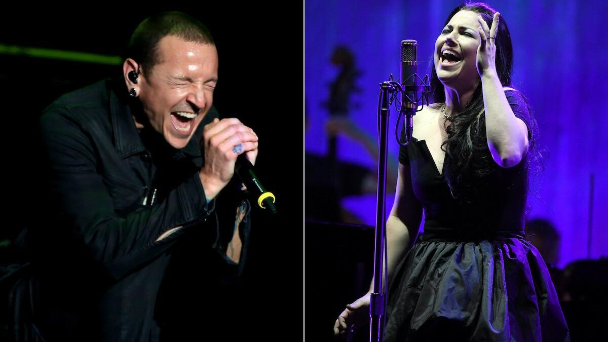 Evanescence's Amy Lee Addresses Rumors That She's Linkin Park's New Singer | iHeart