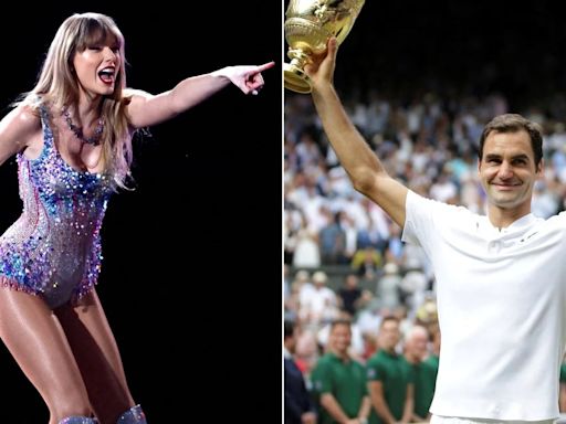 Roger Federer se declaró “swiftie” tras ir al concierto de Taylor Swift y tomarse una selfie juntos