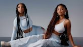 Chloe and Halle Bailey's New VS Pink Collab Is All About Dressing a 'Fresh Hot Outfit' Up or Down (Exclusive)