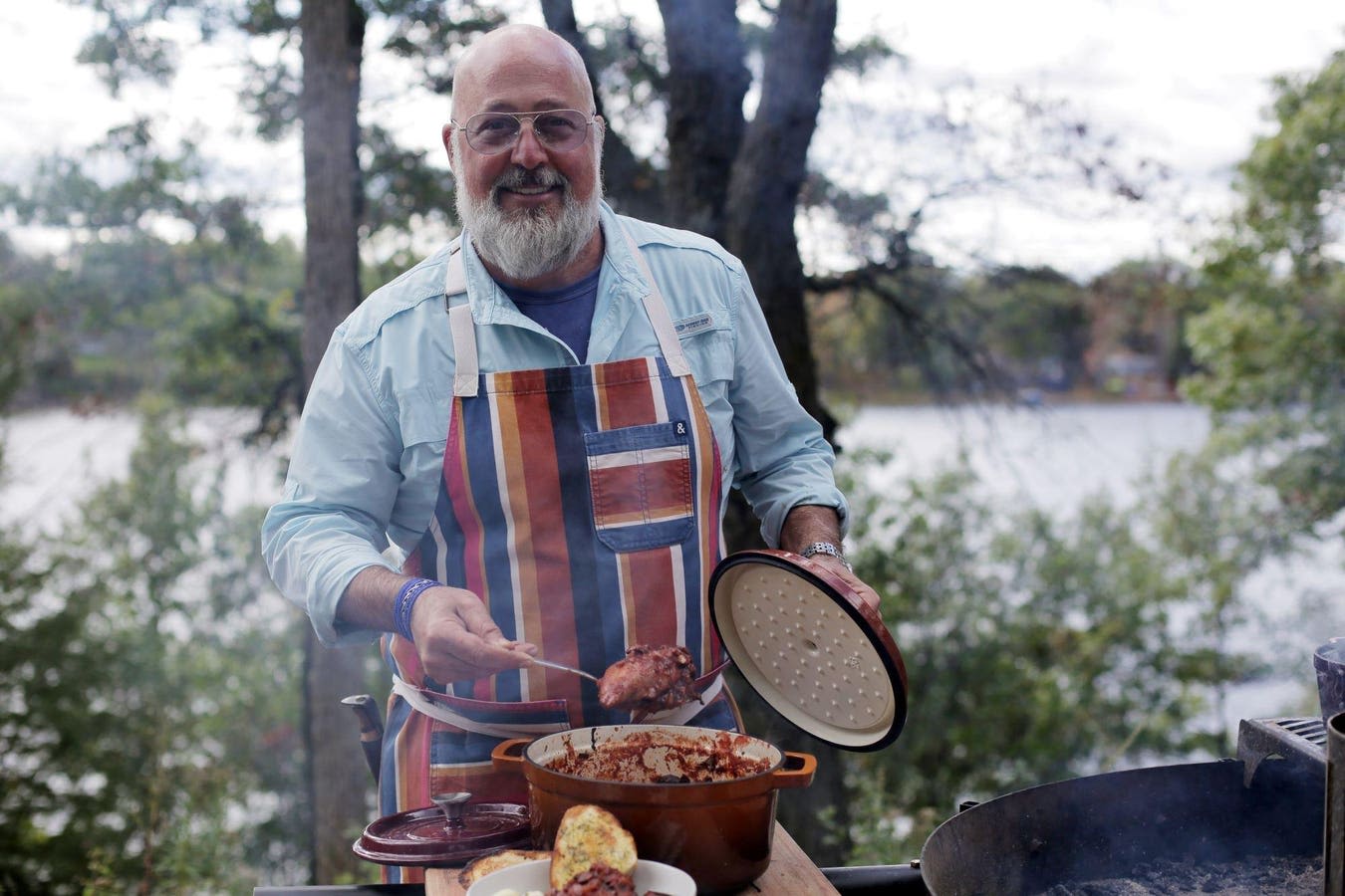 Chef Andrew Zimmern: Spring Is A Perfect Time For Seafood