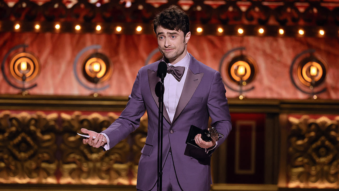 Daniel Radcliffe Wins First Tony for ‘Merrily We Roll Along’: “One of the Best Experiences of My Life”
