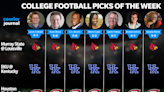 College football Week 2 picks: Louisville vs Murray State, Kentucky vs EKU and other games