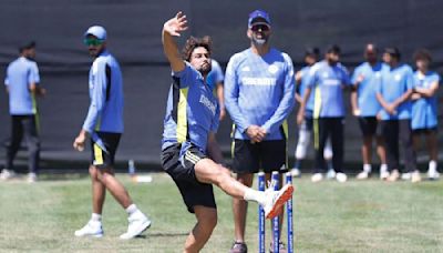 T20 World Cup: Kuldeep Yadav poser for Team India in Super 8s