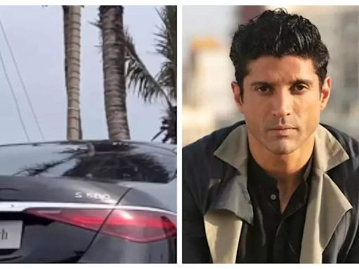 Farhan Akhtar buys a swanky Mercedes worth over Rs 3 crore- Watch | Hindi Movie News - Times of India