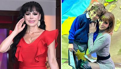 A Maribel Guardia le “preocupa” su nieto: esto pide ante posible romance de su nuera