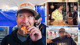 Dave Portnoy trolls Dragon Pizza with T-shirt during One Bite Festival: ‘Piece of s–t’