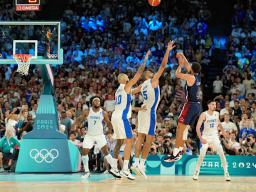 Stephen Curry's Electric Three-Point Shot to Win Gold Medal Receives Perfect Nickname