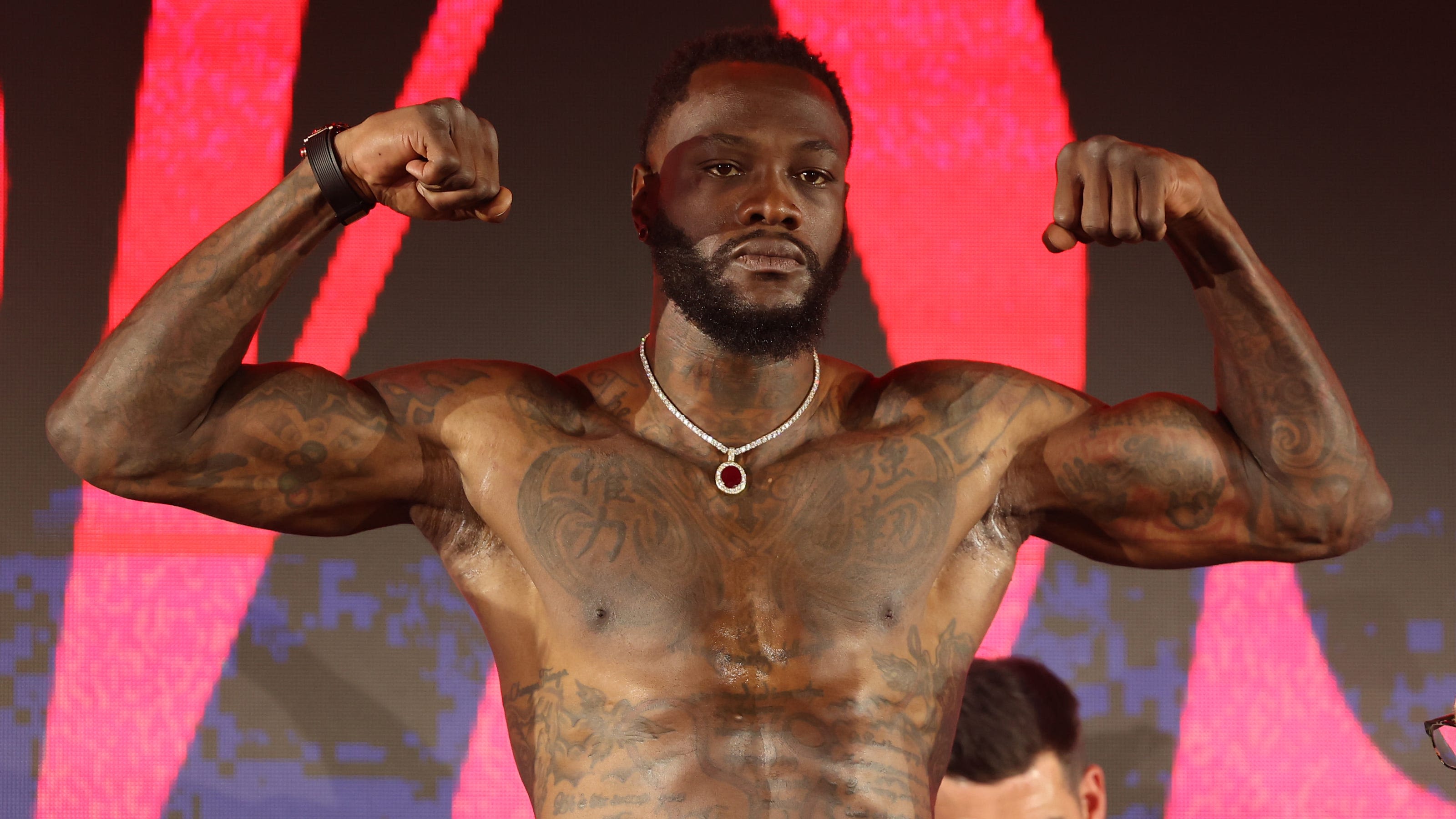 Deontay Wilder's fiancée gets temporary restraining order after she details alleged abuse