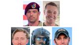 'Promise to never forget them': Pentagon identifies 5 soldiers killed in Mediterranean Sea helicopter crash