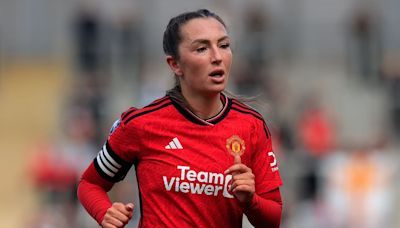 Man United captain Katie Zelem leaves the club on a free transfer