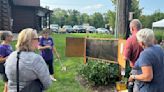 'Breath of fresh air': Platteville memorial garden celebrates 20 years