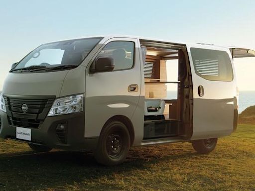 Nissan 暢銷麵包車 Caravan 化身日系風格露營車！直接把豪華和室帶上路 - 自由電子報汽車頻道