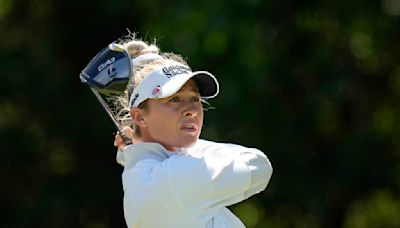 After appearing on red carpet at Met Gala, Nelly Korda goes for a sixth straight win on LPGA Tour