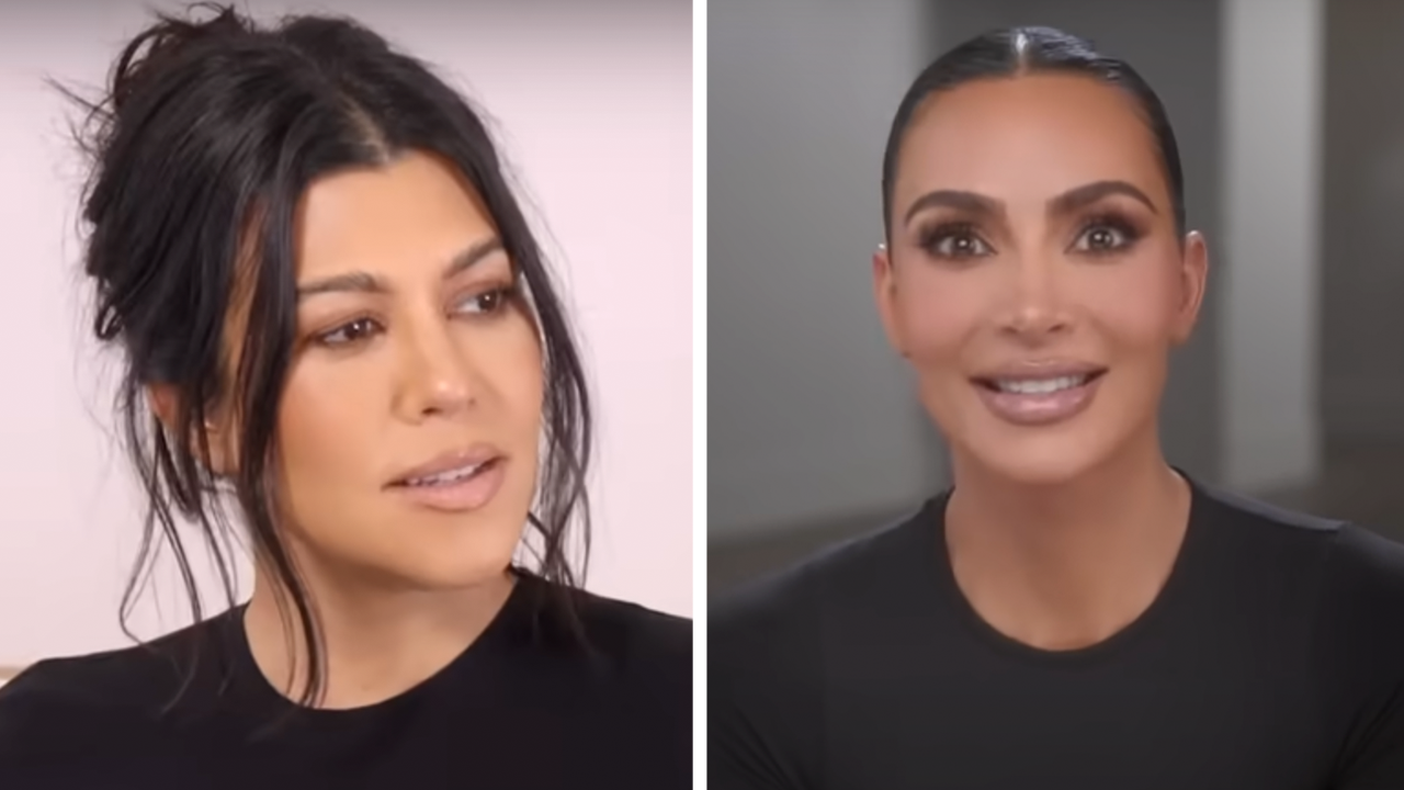 Kourtney Kardashian Reveals the Footage She Asked Kim Not to Air, But It Was 'Too Good'