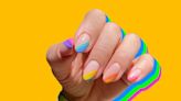 Show your Pride Month spirit with this fun nail art look -- full breakdown included!