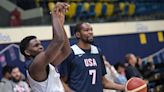 For Team USA, a Kevin Durant-Steph Curry reunion brings hope of a needed jolt