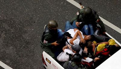 Venezuelan streets fill with protesters opposing Maduro claim of election victory