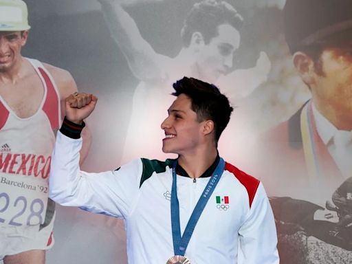 Osmar Olvera y otros mexicanos que han ganado más de una medalla en los mismos Juegos Olímpicos