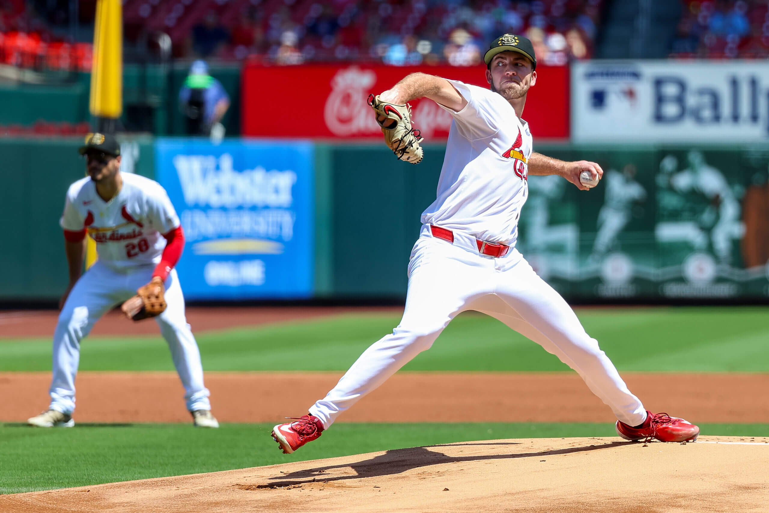 Can the Cardinals sustain their hot stretch without a viable fifth starter?