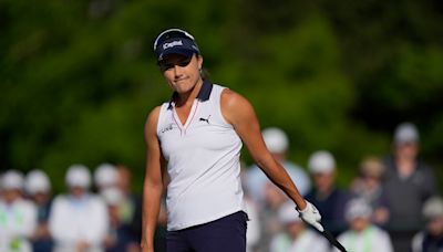 Lexi Thompson makes a tearful exit from US Women’s Open